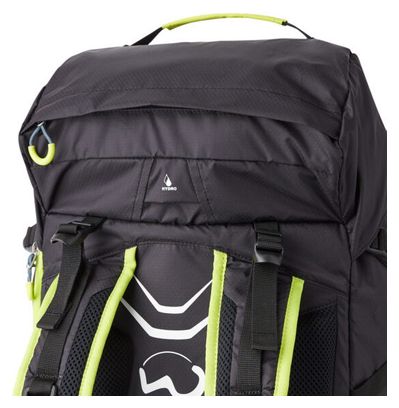 Sac à Dos Raid-Trail 38 litres Noir et jaune Wilsa