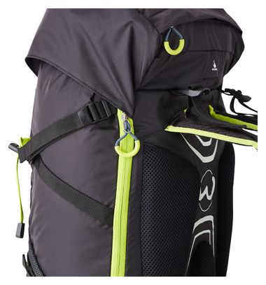 Sac à Dos Raid-Trail 38 litres Noir et jaune