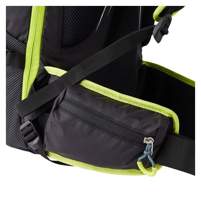 Sac à Dos Raid-Trail 38 litres Noir et jaune