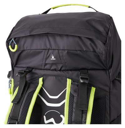 Sac à Dos Raid-Trail 38 litres Noir et jaune