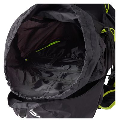 Sac à Dos Raid-Trail 38 litres Noir et jaune
