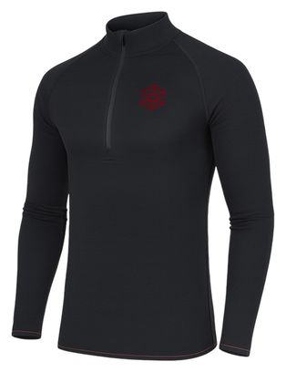 Base-Layer da uomo BV Sport Artic Merino Antracite/Rosso
