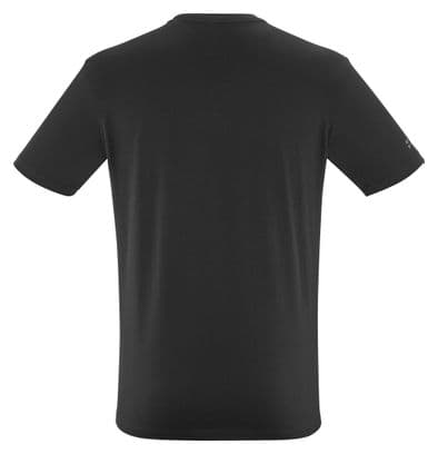 T-shirt Millet Compagnie des guides Chamonix Pocket Noir Homme