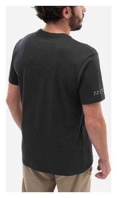 T-shirt Millet Compagnie des guides Chamonix Pocket Noir Homme