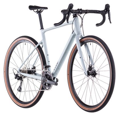 Cube Nuroad Race Gravel Bike Shimano GRX 12S 700 mm Haze Grey 2025