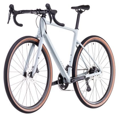Cube Nuroad Race Gravel Bike Shimano GRX 12S 700 mm Haze Grey 2025