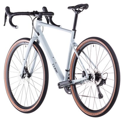 Cube Nuroad Race Gravel Bike Shimano GRX 12S 700 mm Haze Grey 2025