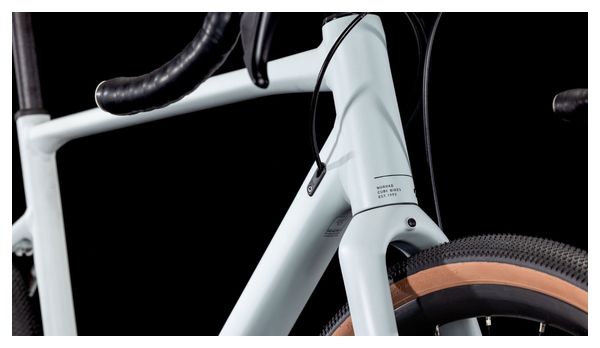Cube Nuroad Race Gravel Bike Shimano GRX 12S 700 mm Haze Grey 2025