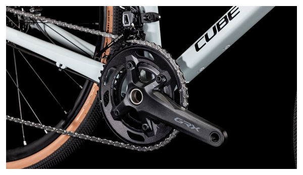 Cube Nuroad Race Gravel Bike Shimano GRX 12S 700 mm Haze Grey 2025
