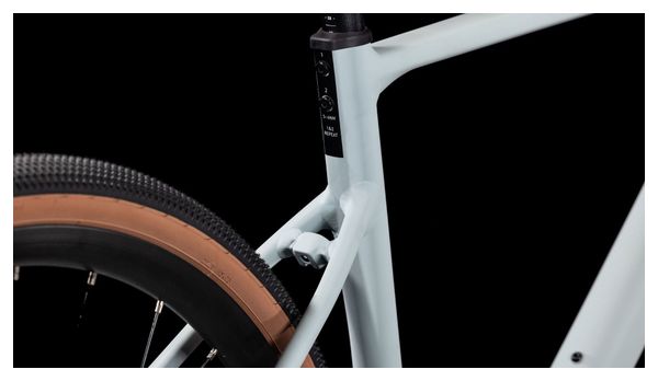 Cube Nuroad Race Gravel Bike Shimano GRX 12S 700 mm Haze Grey 2025