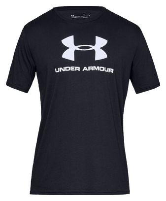 Under Armour Sportstyle Logo Tee 1329590-001  Homme  Noir  t-shirts