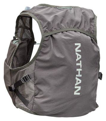 Sac d'hydratation Nathan Pinnacle Breeze 4L Gris/Vert Spray Femme