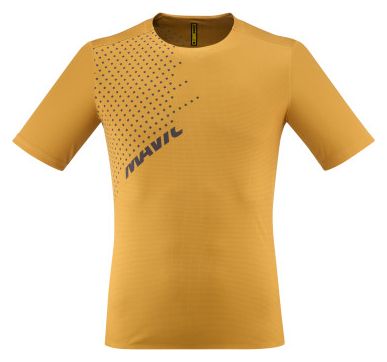 Maglia a maniche corte Mavic Crosstrail Giallo
