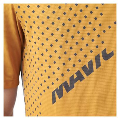 Maglia a maniche corte Mavic Crosstrail Giallo