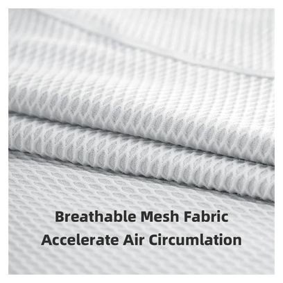 Débardeur Sport pour Femme  Séchage Rapide  Respirant - Blanc