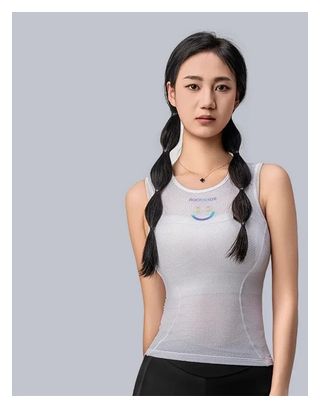Débardeur Sport pour Femme  Séchage Rapide  Respirant - Blanc
