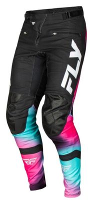 Fly Racing Rayce Broek Fuschia/Zwart/Taal Kind