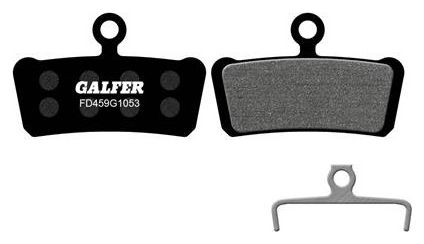 Pastiglie freno Galfer - Avid X0 / Trail / 7 Trail / 9 Trail / Sram Guide - Nero standard
