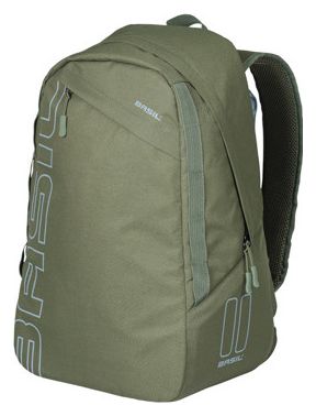 Basil Flex Bicycle Backpack 17 L Green