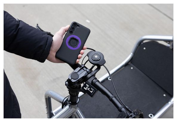 Cabezal de carga inalámbrica Quad Lock para teléfono