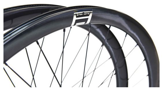 Paire de roues DUKE Baccara X 36 | 12x100 – 12x142 mm | CenterLock