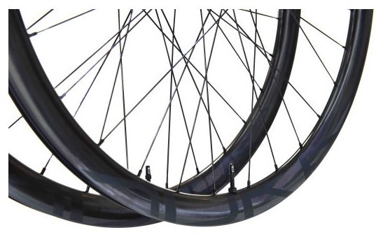 Paire de roues DUKE Baccara X 36 | 12x100 – 12x142 mm | CenterLock