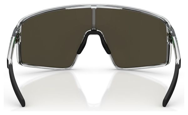 Occhiali da sole unisex Bliz P001 L Trasparente Bianco/Verde