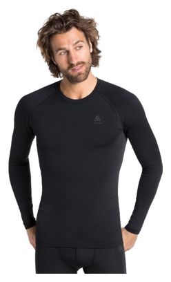 Maillot Manches Longues Odlo Performance Warm Eco Noir