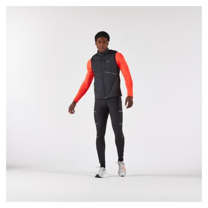 Kiprun SL 500 Warm Sleeveless Jacket Black