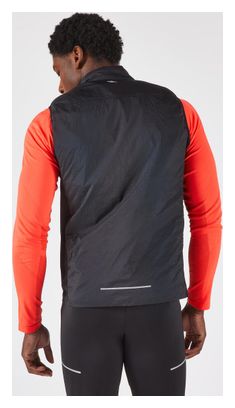 Kiprun SL 500 Warm Sleeveless Jacket Black