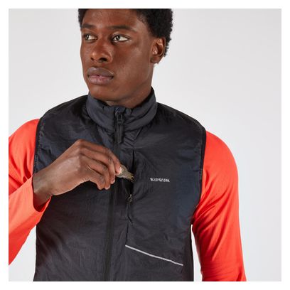 Kiprun SL 500 Warm Sleeveless Jacket Black
