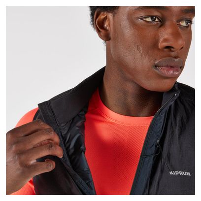 Kiprun SL 500 Warm Sleeveless Jacket Black