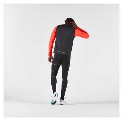 Kiprun SL 500 Warm Sleeveless Jacket Black