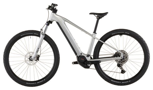 Cube Reaction Hybrid One 600 Electric Hardtail MTB Shimano 10S 600 Wh Bosch 100 Nm 29'' Sleek Grey 2026