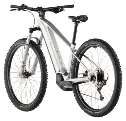 Cube Reaction Hybrid One 600 Electric Hardtail MTB Shimano 10S 600 Wh Bosch 100 Nm 29'' Sleek Grey 2026