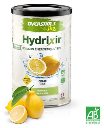 Boisson énergétique Overstims Bio Hydrixir Citron - 500g