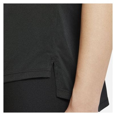 Camiseta Nike Dri-Fit One manga corta negro mujer