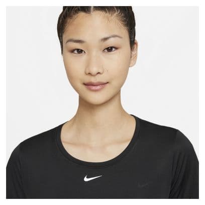 Nike Dri-Fit One Short Sleeve Jersey Black Women