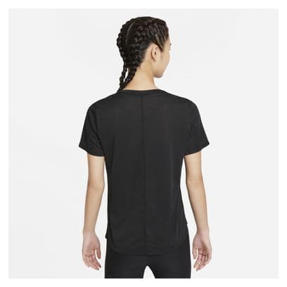 Camiseta Nike Dri-Fit One manga corta negro mujer