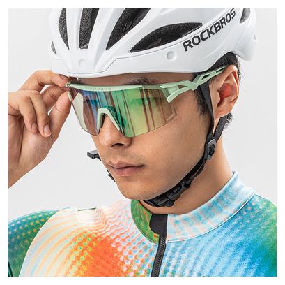Lunettes de cyclisme photochromiques