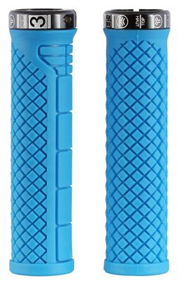 Paar SB3 Shark Grips Blauw / Zwart