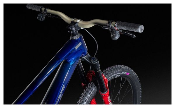 Mountain bike full suspension Lapierre Spicy CF Team Sram 12V (29/27,5") Blu traslucido 2025