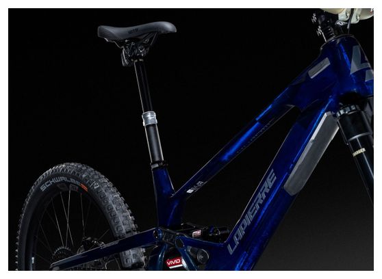 Mountain bike full suspension Lapierre Spicy CF Team Sram 12V (29/27,5") Blu traslucido 2025
