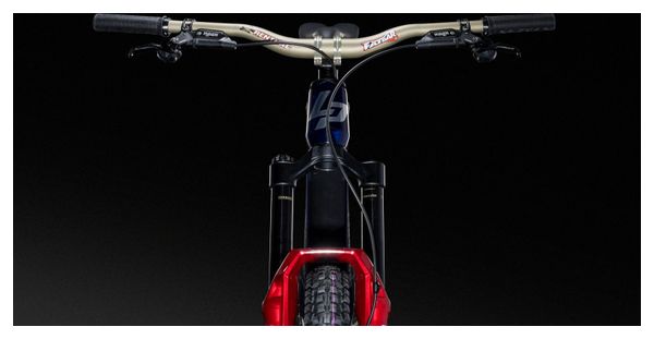 Mountain bike full suspension Lapierre Spicy CF Team Sram 12V (29/27,5") Blu traslucido 2025