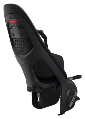 Thule Yepp 2 Maxi MIK HD Rack Mounted Child Bike Seat Black