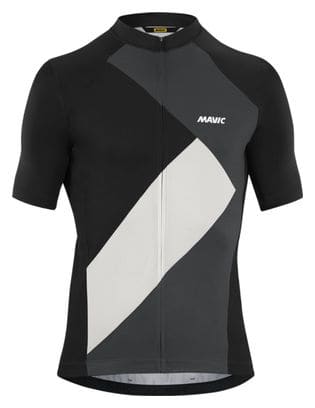 Mavic Ksyrium Short Sleeve Jersey Zwart