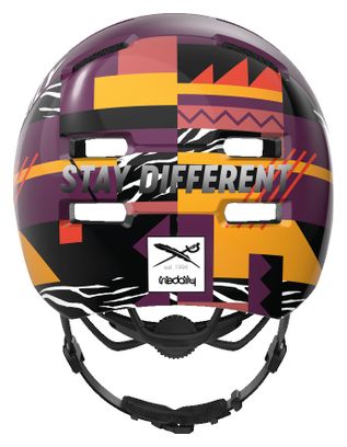 Abus Skurb Ace Iredaily Plum Bowl Helmet Purple