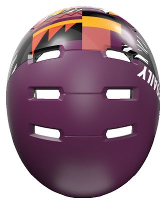 Abus Skurb Ace Iredaily Plum Bowl Helmet Purple
