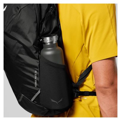Zaino da trekking Salewa Pedroc Mate 18L Nero