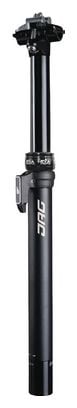 Exa Form JAG EX External Passage Dropper Seatpost Black (No control)